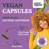Wild & Organic Chasteberry Supplement ingredients list