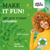 Wild & Organic Chlorophyll Gummies nutritional information