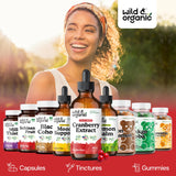 Wild & Organic Cranberry Extract 500mg in a lifestyle setting