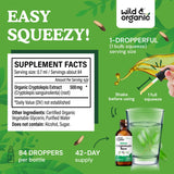 Wild & Organic Cryptolepis Tincture 500mg dropper top
