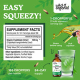 Wild & Organic Cryptolepis Tincture 500mg side view