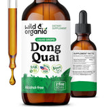 Wild & Organic Dong Quai 2 fl. oz. bottle front view
