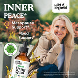Wild & Organic Dong Quai bottle side view