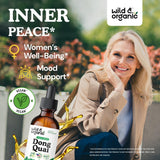 Wild & Organic Dong Quai bottle side view with label