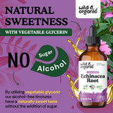 Wild & Organic Echinacea Tincture 500mg packaging