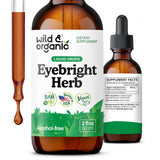 Wild & Organic Eyebright Tincture 500mg front view