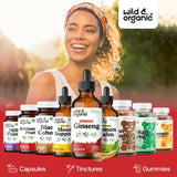 Wild & Organic Ginseng Tincture ingredients list