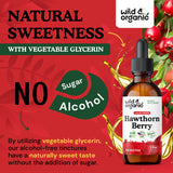 Wild & Organic Hawthorn Berry Extract Liquid lifestyle shot