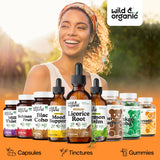 Wild & Organic Licorice Root Tincture 450mg ingredients list