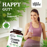 Wild & Organic Mastic Gum Capsules 90 count bottle