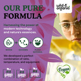 Wild & Organic Milk Thistle Supplement with measuring spoon