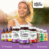 Wild & Organic Passion Flower Capsules 600mg ingredients list