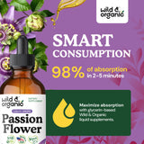 Wild & Organic Passion Flower Tincture ingredients list