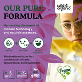 Wild & Organic Passion Flower Tincture packaging and bottle