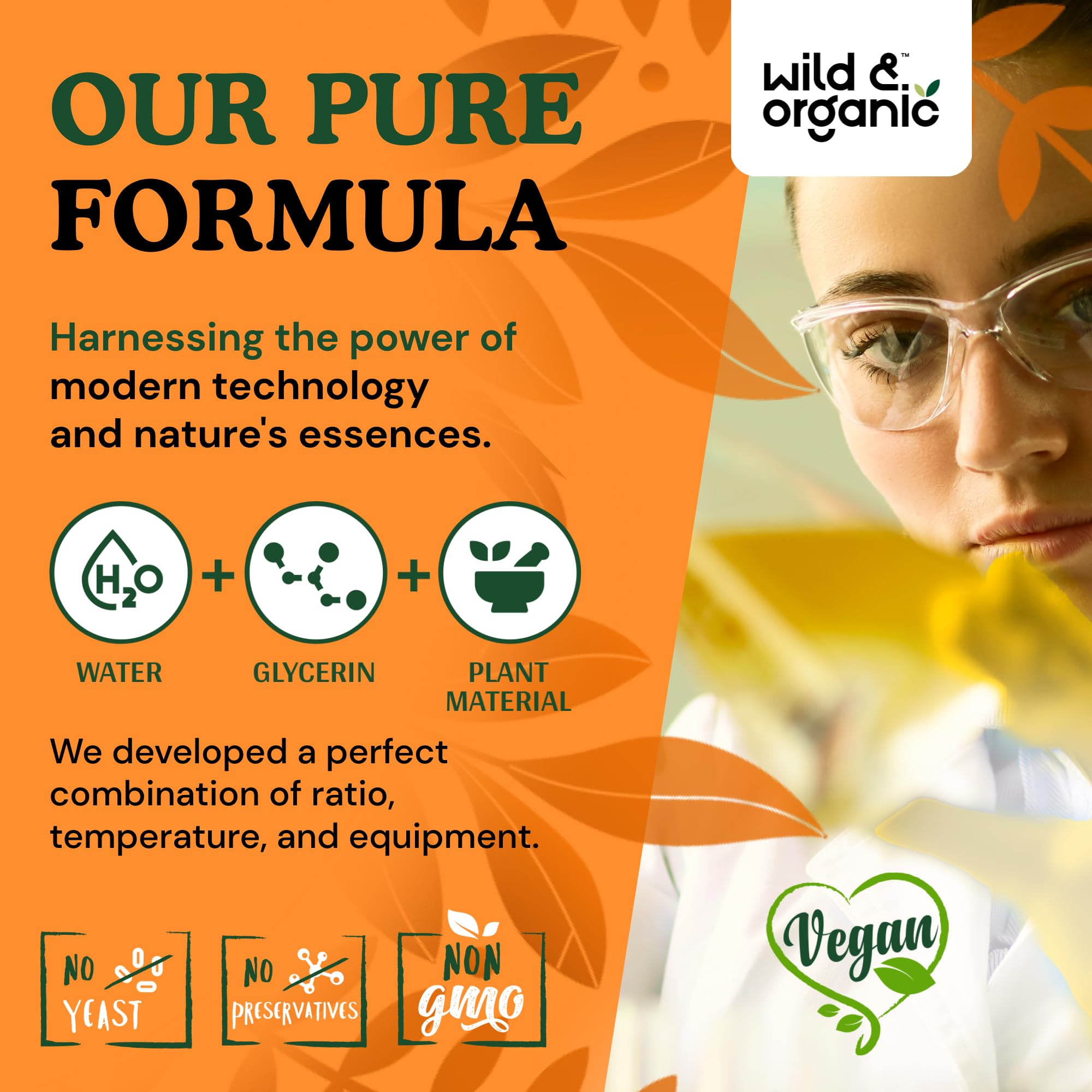 Wild & Organic Pine Bark Extract 360mg packaging details