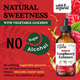 Wild & Organic Raspberry Ketones Tincture 400mg lifestyle scene