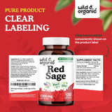 Wild & Organic Red Sage Root Capsules lifestyle scene
