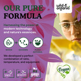 Wild & Organic Saffron Extract Liquid Drops lifestyle scene