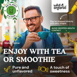 Wild & Organic Saw Palmetto Tincture lifestyle scene