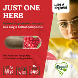 Wild & Organic Schisandra Capsules 1000 mg ingredients list