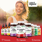 Wild & Organic Schisandra Capsules 1000 mg packaging
