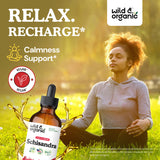 Wild & Organic Schisandra Tincture 500mg back view