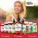 Wild & Organic Schisandra Tincture 500mg lifestyle scene