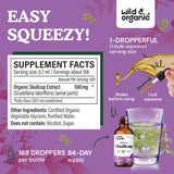 Wild & Organic Skullcap Tincture dropper close-up