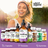 Wild & Organic Skullcap Tincture ingredients list