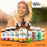 Wild & Organic Stinging Nettle Tincture 600mg packaging