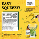 Wild & Organic Uric Acid Support Tincture dropper top