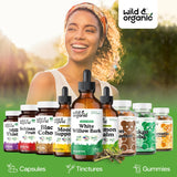 Wild & Organic White Willow Bark Tincture ingredients list