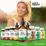 Wild & Organic White Willow Bark Tincture lifestyle scene
