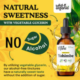 Wild & Organic Yohimbe Drops 250mg back view