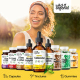 Wild & Organic Yohimbe Drops 250mg in a lifestyle setting
