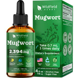 WILDFIELD HERBS Mugwort Herb Drops 209g front view
