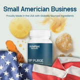 WildRoot Remedies SP Purge in a wellness setting