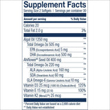 Wiley's Finest CatchFree Omega Softgel side view showing softgels