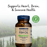 Wiley's Finest Easy Swallow Minis Omega-3 Fish Oil softgels close-up
