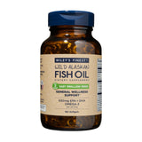 Wiley's Finest Easy Swallow Minis Omega-3 Fish Oil softgels front view
