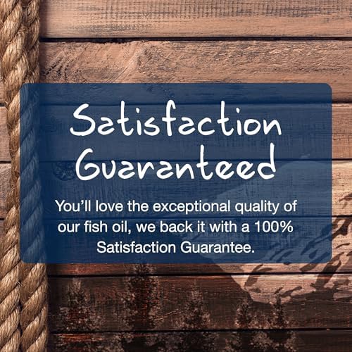 Wiley's Finest Omega-3 Fish Oil Easy Swallow Minis on a kitchen counter