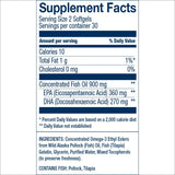 Wiley's Finest Omega-3 Fish Oil Easy Swallow Minis packaging
