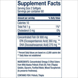 Wiley's Finest Omega-3 Fish Oil Easy Swallow Minis side view