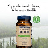 Wiley's Finest Omega-3 Fish Oil Easy Swallow Minis side view