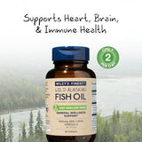 Wiley's Finest Omega-3 Fish Oil Easy Swallow Minis softgel close-up