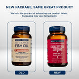 Wiley's Finest Omega-3 Fish Oil Softgels 800mg packaging details