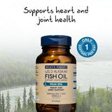 Wiley's Finest Omega-3 Fish Oil Supplement 1000mg capsule close-up