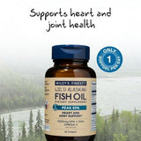 Wiley's Finest Omega-3 Fish Oil Supplement 1000mg capsule close-up