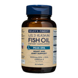Wiley's Finest Omega-3 Fish Oil Supplement 1000mg front view