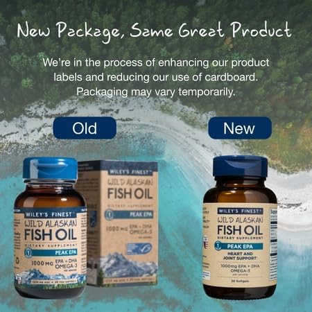 Wiley's Finest Omega-3 Fish Oil Supplement 1000mg lifestyle scene